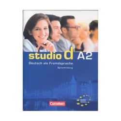 Studio d Sprachtraining A2 SB+WB+CD+DVD