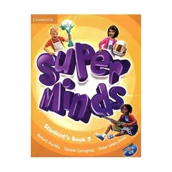 Super Minds 5 SB+WB+CD+DVD