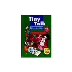 Tiny Talk 3A FlashCards