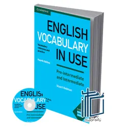 Vocabulary in Use English 4th Pre-Intermediate &amp; Intermediate+CD