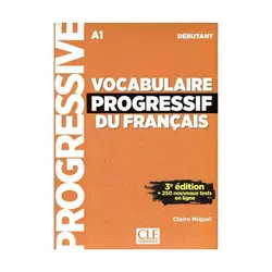 Vocabulaire Progressif Du Francais A1 - Debutant - 3rd +Corriges+CD