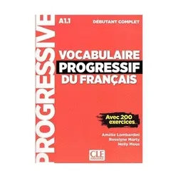 Vocabulaire Progressif Du Francais A1-1 - Debutant Complet +Corriges+CD