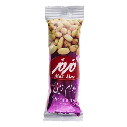 بادام زمينی سرکه ای مزمز