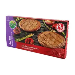 برگر 90% گوشت 4 عددی کاله