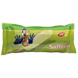 بستنی چوبی زعفرانی کاله