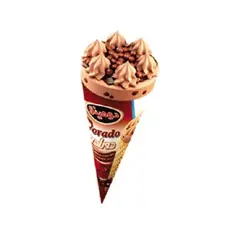 بستنی قيفی دورادوشکلاتی دومینو