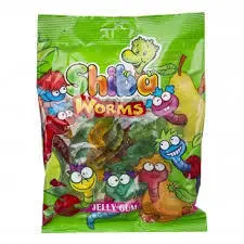 پاستیل شیباکرم180گرمی