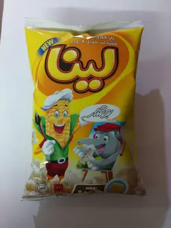 پاپ کورن بوشار کره ای لينا