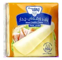 پنير چدار ورقه ای پگاه