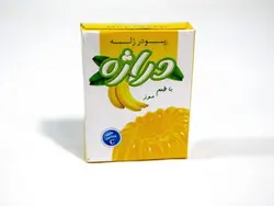پودر ژله موز دراژه