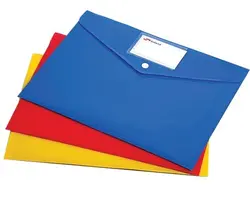 پوشه دکمه دار