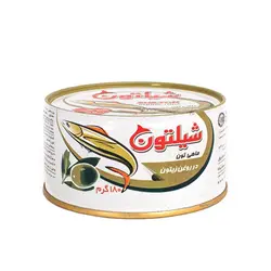 تن ماهی در روغن زیتون شیلتون