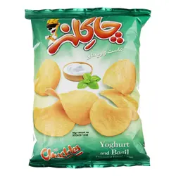 چيپس ماست و ريحان چاکلز