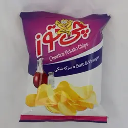 چيپس سرکه نمکی چی توز