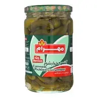 خیارشور 700 گرمی درجه یک مهرام