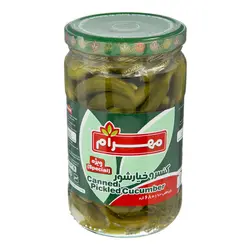خیارشور ممتاز 700 گرمی مهرام