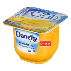 دسر موزی دنت