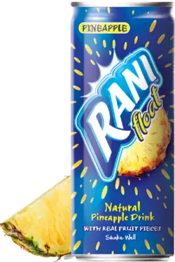 رانی اناناس قوطی240میل