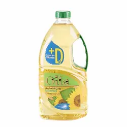 روغن افتابگردان + ويتامين D اويلا (810گرمی)