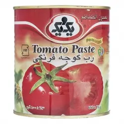 رب گوجه قوطی آسان بازشو يک و يک800گرمی