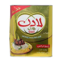 روغن زیرو 4 کیلویی لادن طلایی