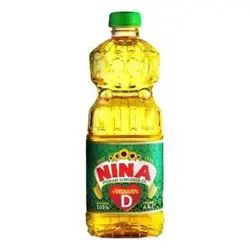 روغن سرخ کردنی بدون پالم نینا810گرمی
