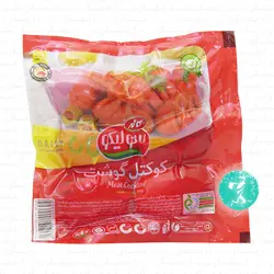 سوسیس کوکتل گوشت کاله(وکیوم)