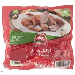 سوسیس کوکتل پارمسان کاله(وکیوم)