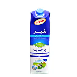 شير پاکتی (جعبه ای) پرچرب رضوی