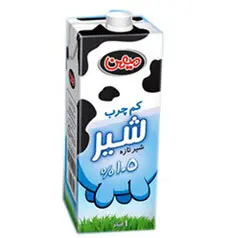 شير کم چرب 1 لیتری ميهن