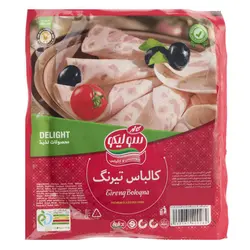 کالباس تیرنگ(مرغ90%)کاله وکیوم