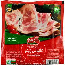 کالباس ژیگو(80%گوشت)کاله وکیوم