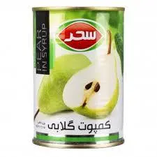 کمپوت گلابی سحر