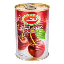 کمپوت گيلاس سحر