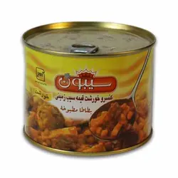 کنسرو قيمه بزرگ سيبون