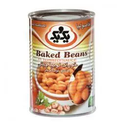 کنسرو لوبيا چيتی يک و يک