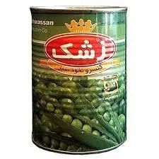 کنسرو نخود فرنگي زشک