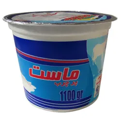 ماست پرچرب 1100 گرمی بشیر