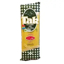 ماکارونی 700 گرمی قطر 1/2 تک ماکارون