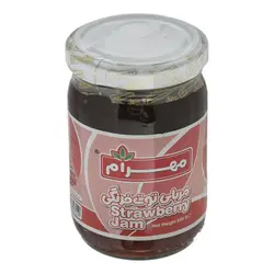 مربای توت فرنگی مهرام