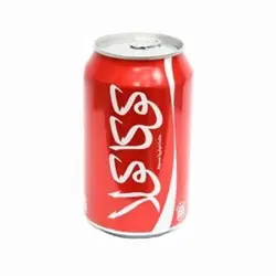 نوشابه 330 سی سی قوطی کوکا