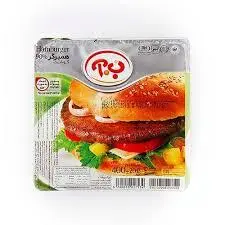همبرگر گوشت 90% ب.آ