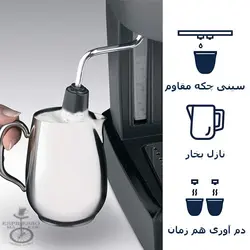 دستگاه اسپرسو ساز دلونگی مدل EC155