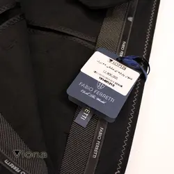 شلوار پارچه اي طوسي روشن ترک