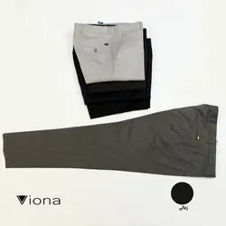 شلوار پارچه اي کج راه زغالي ترک