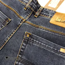 شلوار جين تيره سرمه اي روشن ترک