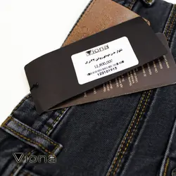 شلوار جين دودي روشن ترک