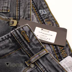 شلوار جين دودي روشن ترک