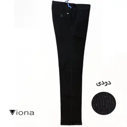 شلوار جين کج راه دودی