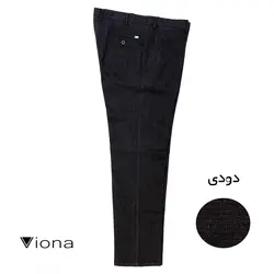 شلوار جين کج راه دودی